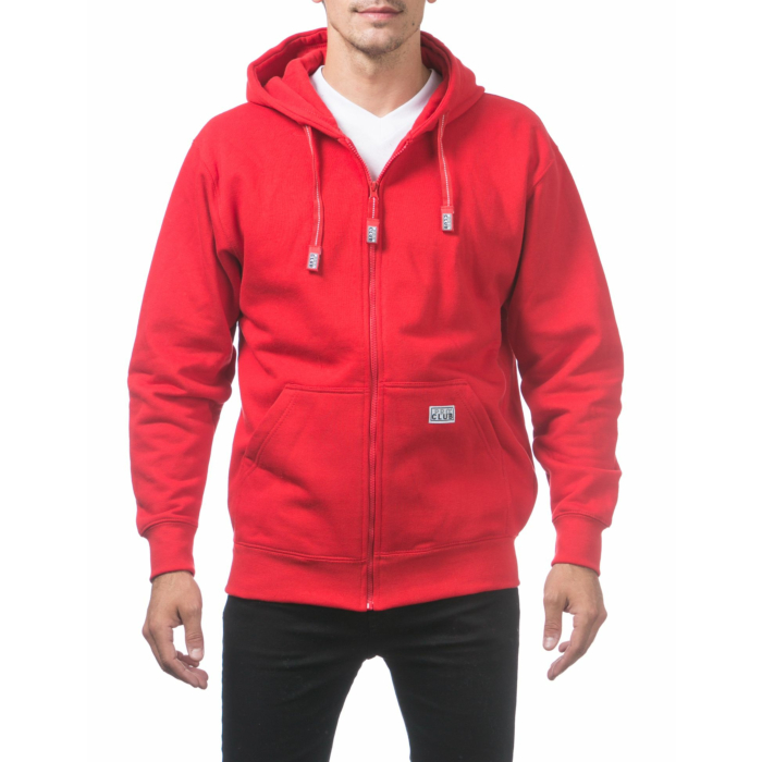 Pro Club Heavyweight Full Zip Hoodie - Colors Edition